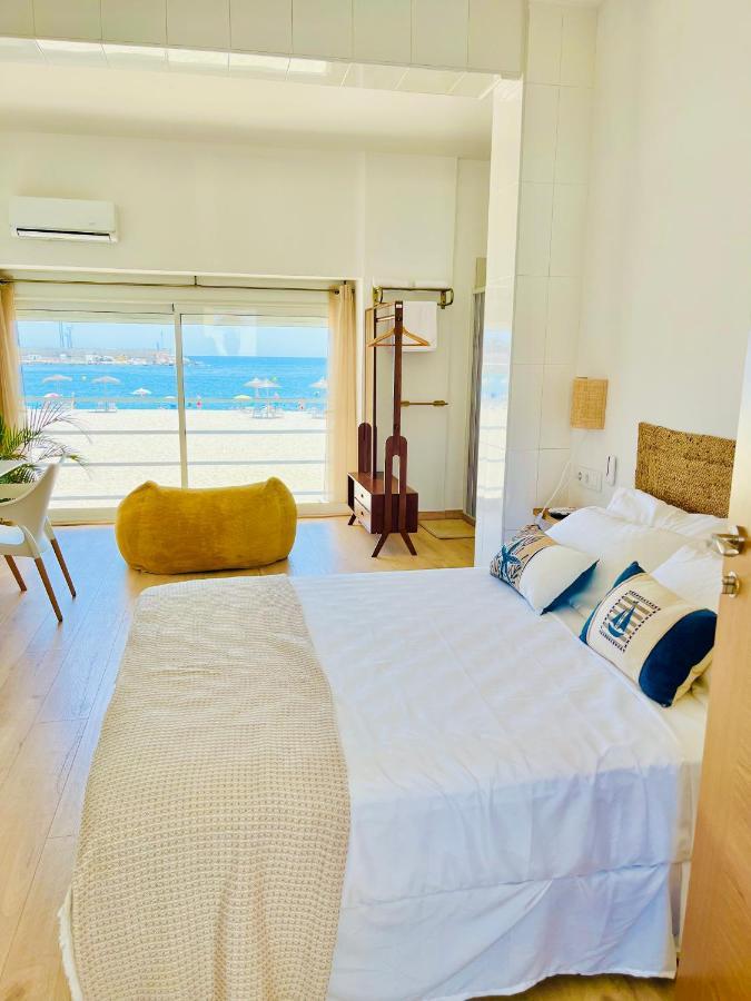 Hostal Playa Dreams Nautico Adults Garrucha Exteriör bild
