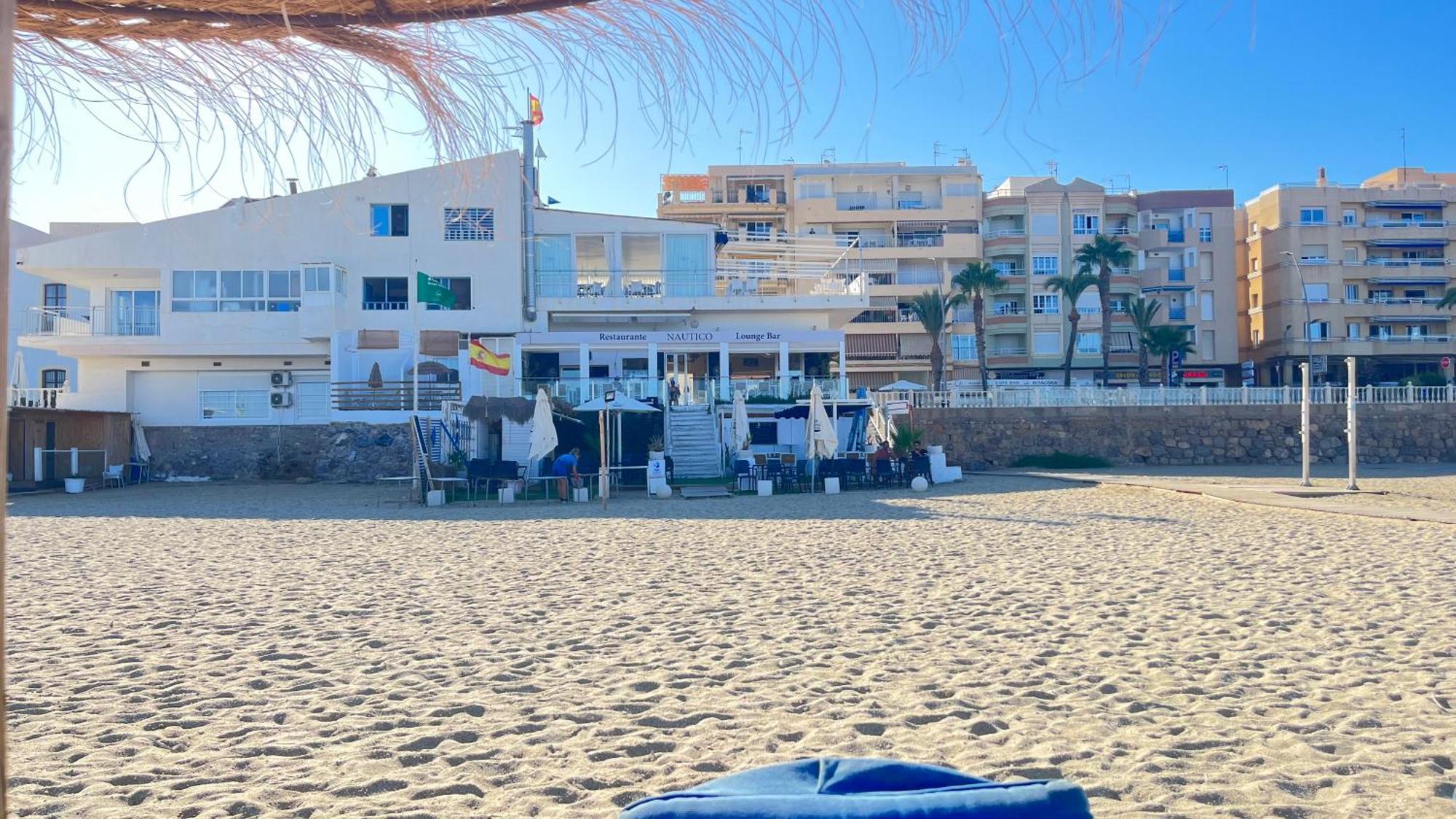 Hostal Playa Dreams Nautico Adults Garrucha Exteriör bild